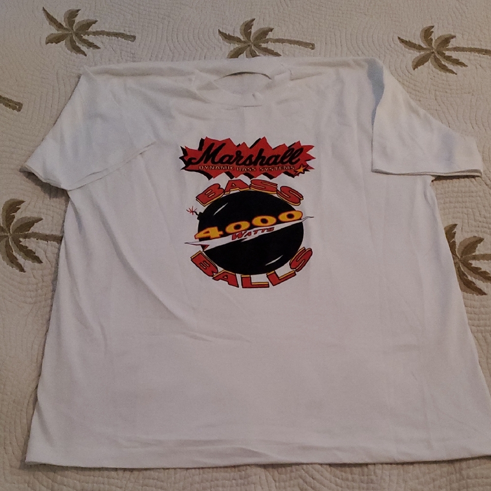Signed Marshall T-Shirt